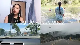 vlog vacaciones conmigo 🩶🖤