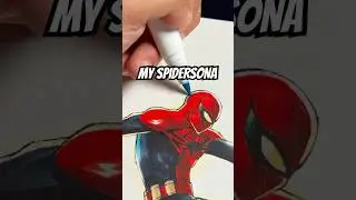 My SPIDERSONA - #drawing #art #marvel #spiderman #fyp