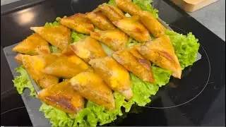 RAMADAN 2025 : MES MEILLEURES BRICKS / SAMOUSSA VIANDE HACH&Eacute;E VACHE QUI RIT