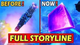 [FULL] FORTNITE STORYLINE (SEASON 4  - SEASON 6) EXPLAINED & SOLVED! ROCKET to CUBE CRACKS!