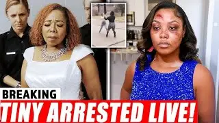 Tiny ARRESTED After Brutal Attack On Shekinah 😱 | Shocking Footage LEAKS Online! 🚨