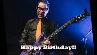 Happy Birthday to Mr. Paul Gilbert!!