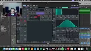 Producing a modern Goa⁄Psytrance/Full On Track  27.09.2025 Part 3 #psytrance #psychedelictrance