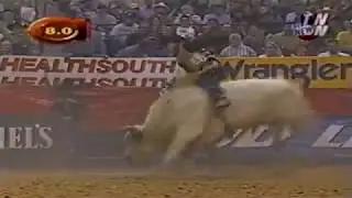 Mike Collins vs Blackhawk - 02 PBR Finals (87.5 pts)