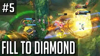 League of Legends but filling to diamond has been I N T E R E S T I N G