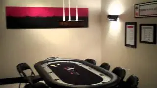 Poker Room and Lounge