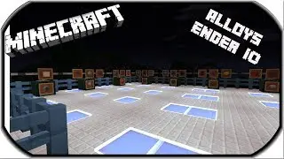 Die Alloys & Legierungen von Ender IO ⭐ Minecraft Ender IO  Tutorial ⭐ Deutsch / German
