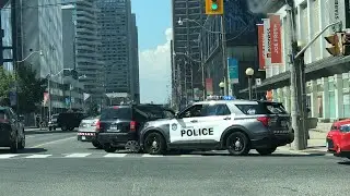 Toronto Police In Action! (Plus a few responses)