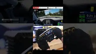 Fanatec V2 F1 eSports Steering Wheel Lighting for Wheelspin! #assettocorsacompetizione #fanatec