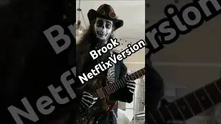 BROOK SI PREPARA AL COMICON #shorts