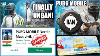 PUBG BAN NEW UPDATE - GOOD NEWS ABOUT PUBG MOBILE BANNED IN INDIA ( PUBG WILL UNBAN SOON )