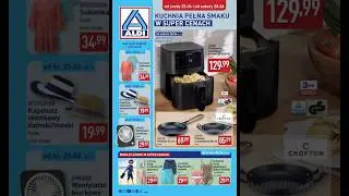 🍽️Aldi -🥣 Kuchnia pełna smaku! 🥣Nowy katalog dostępny od 25.06.2025! 🍽️ #zakupy #promocje #nowości