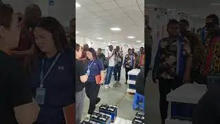 African Clients Visit Derun Factory, Empowering Africa&rsquo;s Energy 🌞🔋