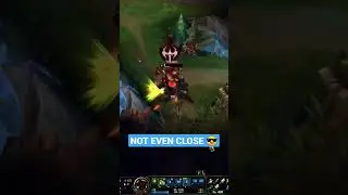 Not even close baby 😎 #shorts #lol #leagueoflegends