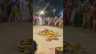 Bathukamma Festival 2025 🔱 #telangana #batukamma #hyderabad  #shorts #shortsfeed #ytshorts #2025