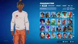 All of my skins in Fortnite 