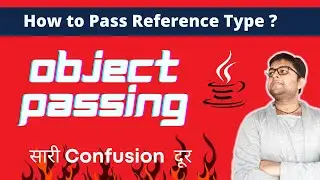 🔴Passing Object - Java || Hindi