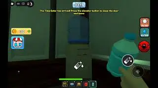 When we two idiots tried to survive 24 hours in this random elevator! | Roblox