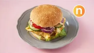 Ramly Burger: Malaysian-Style Burger [Nyonya Cooking]