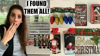 DOLLAR TREE HAUL | CHRISTMAS JACKPOT | DT WEEK  DAY 1