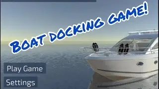 Симулятор швартовки лодок Boat Master
