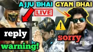 TOTAL GAMING FINAL REPLY TO GYAN GAMING LIVE CONTROVERSY ||| FREE FIRE NEW UPDATE ||| ORGANIC GAMERz