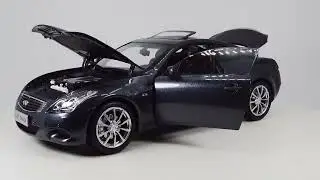 1:18 infiniti G37 Diecast car model #diecastcollector #infiniti #infinitig37 #carmodel #scalecar