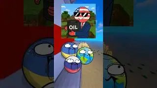 Чего боится каждая страна? #countryballs
