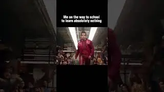 Zoolander walking meme
