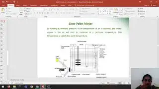 Dew point meter-Construction and working