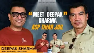 Life Behind Tihar Jail    Unlocking Criminal Mindset Ft  Deepak Sharma Jailor    Podcast By Dr  YSR