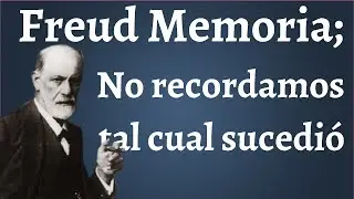 Freud Memoria y Olvido, Porque no podemos recordar nuestra infancia