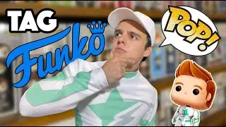 TAG de FUNKO POP! / Andr&eacute;s Navy
