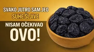 Zaboravite na tablete – Suhe Šljive rješavaju OVA 3 problema!