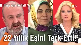 Nesrin Sungur'un eşini terk etme sebebi şoke etti! - Müge Anlı ile Tatlı Sert 7 Mart 2025
