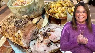 Rach's Pork Loin Dinner in Honor of Dolly Parton