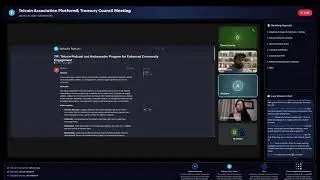I asked two questions about the Telcoin Podcast Proposal #tel #crypto #DAO