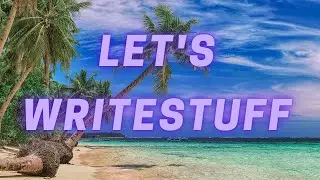 C'mon Let's Writestuff! | AuthorTube Productivity Sprints