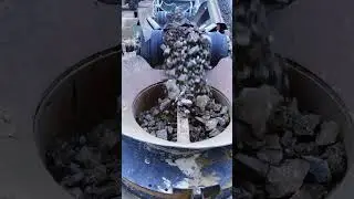 The gravel production line can be used for limestone, granite, and artificial sand making operations