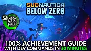 Subnautica Below Zero ⚠ PATCHED ⚠ - 100% Achievement Walkthrough Guide - Using Console Commands