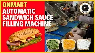 Automatic Sandwich Sauce Filling Machine