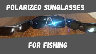 Polarized Sunglasses for Fishing (Reducing Glare)