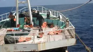 Fishing vessel vs longline ship