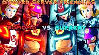 Discord Server Friendlies Vs Romomo! | Mario Strikers Battle League