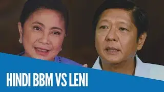 WATCH: 2022 presidential race, hindi &lsquo;BBM vs VP Leni&rsquo; | Jan Escosio