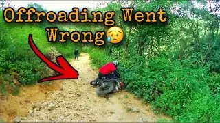 Marana Offroading | திகில் காட்டு பயணம் | Kudlani Doddi Falls | Tamil Vlog | Rider Mugi