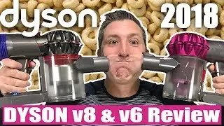 Пылесос Дайсона | Лучший обзор &mdash; V6 против V8 👍👍👍