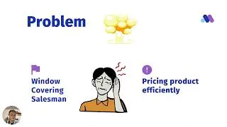 Window Covering Salesman & Efficient Pricing - Mitchell Draper