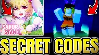[Easter] Sakura Stand CODES - ROBLOX