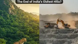 Save aravali hills आपको भी आगे आना होगा  #saveanimals #savearavalihills #rajasthan #aravali 